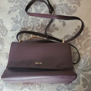 Aldo purple bag